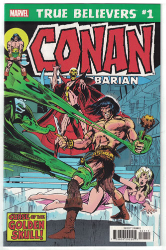 CONAN THE BARBARIAN #37
