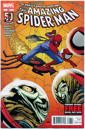 AMAZING SPIDER-MAN#697