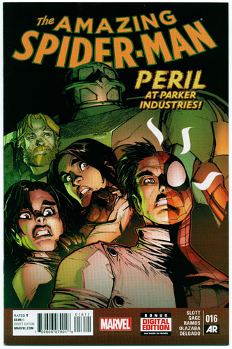 AMAZING SPIDER-MAN#16