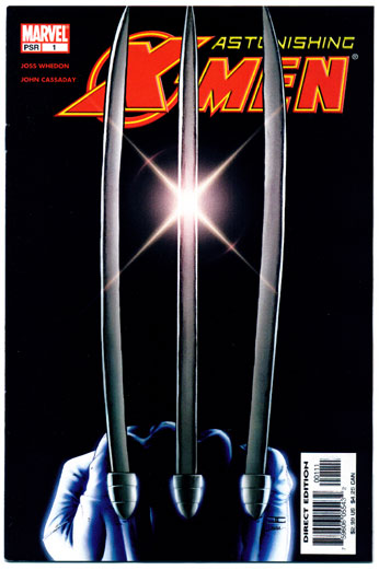 ASTONISHING X-MEN#1