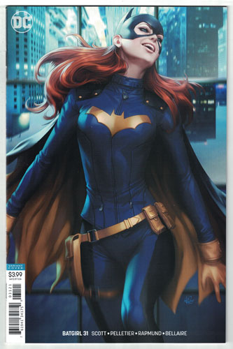 BATGIRL#31