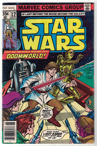 STAR WARS #12
