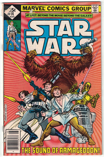 STAR WARS #14