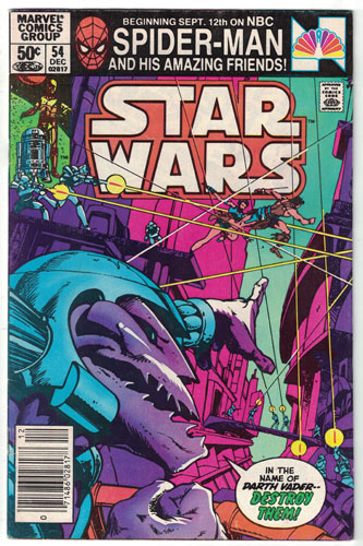 STAR WARS #54