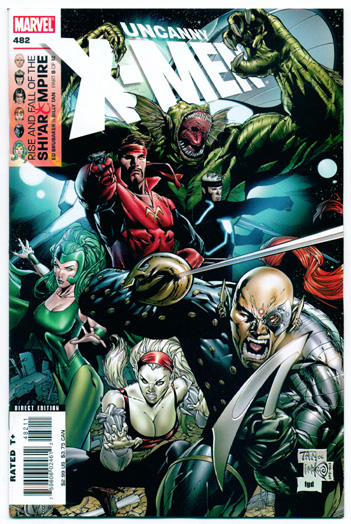 UNCANNY X-MEN#482