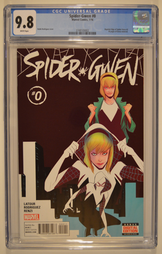 SPIDER-GWEN #0