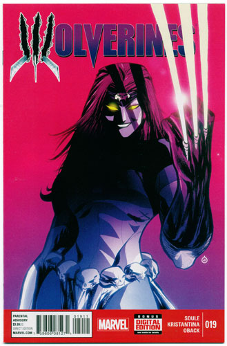 WOLVERINES#19