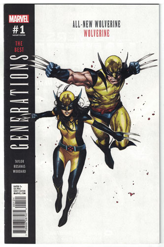 GENERATIONS: WOLVERINE AND ALL-NEW WOLVERINE#1
