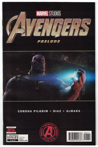MARVEL'S AVENGERS: ENDGAME PRELUDE#1