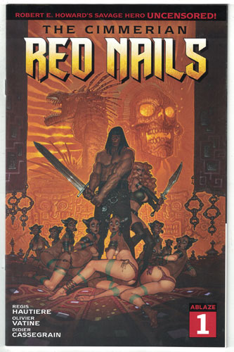 CIMMERIAN: RED NAILS#1