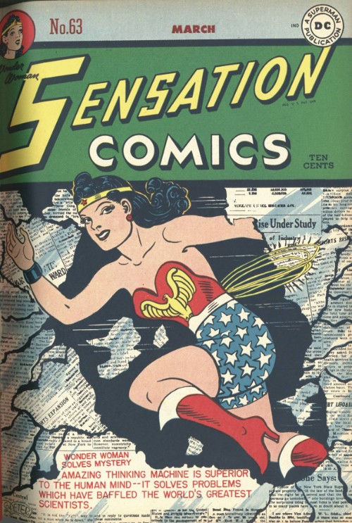 WONDER WOMAN: THE GOLDEN AGE OMNIBUSVOL 03