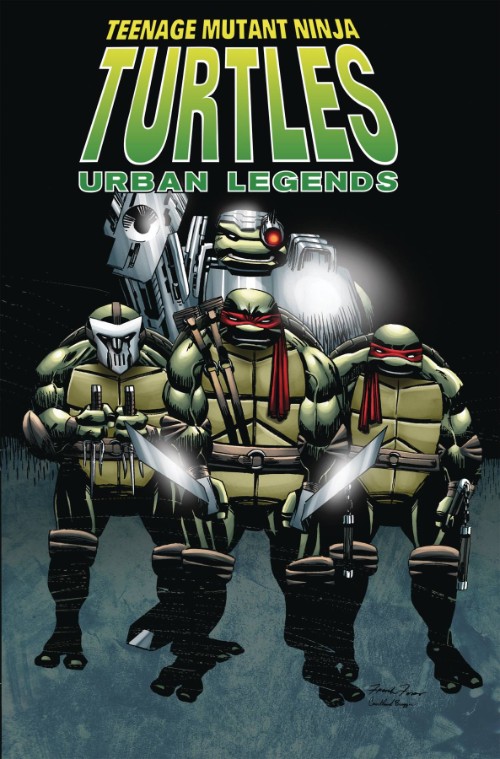 TEENAGE MUTANT NINJA TURTLES: URBAN LEGENDSVOL 01