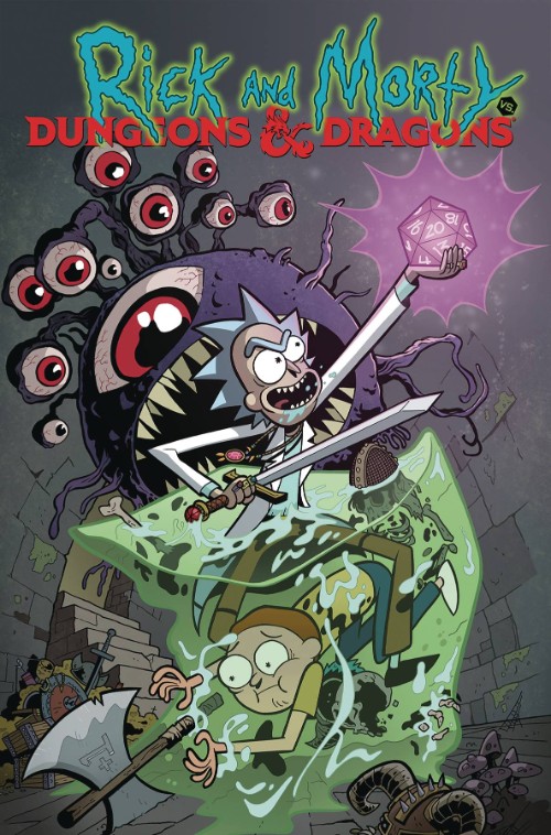 RICK AND MORTY VS. DUNGEONS AND DRAGONSVOL 01