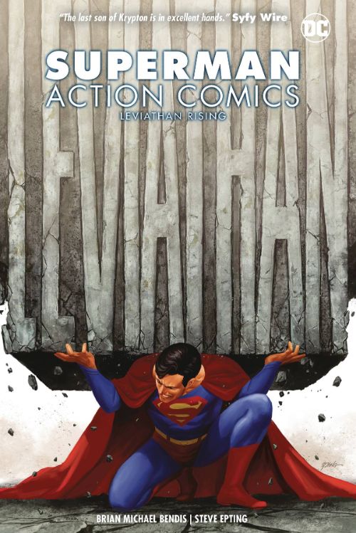 SUPERMAN: ACTION COMICSVOL 02: LEVIATHAN RISING