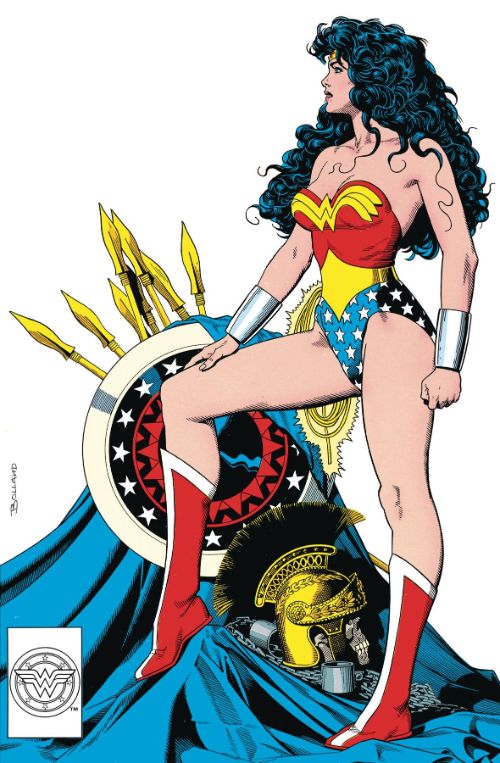 WONDER WOMAN: THE LAST TRUE HEROBOOK 01
