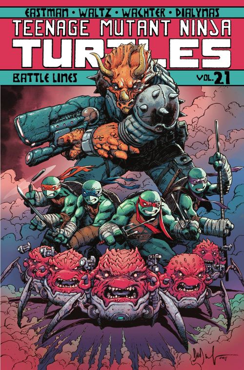 TEENAGE MUTANT NINJA TURTLESVOL 21: BATTLE LINES