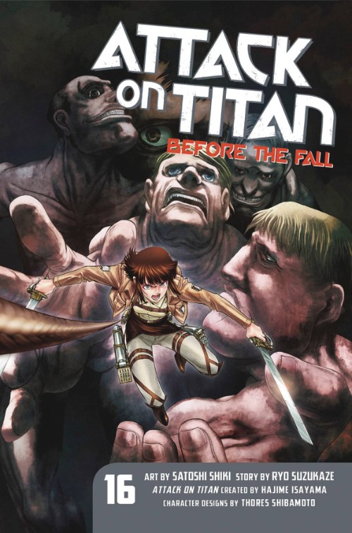 ATTACK ON TITAN: BEFORE THE FALLVOL 16