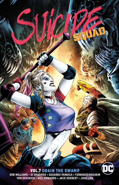 SUICIDE SQUADVOL 07: DRAIN THE SWAMP