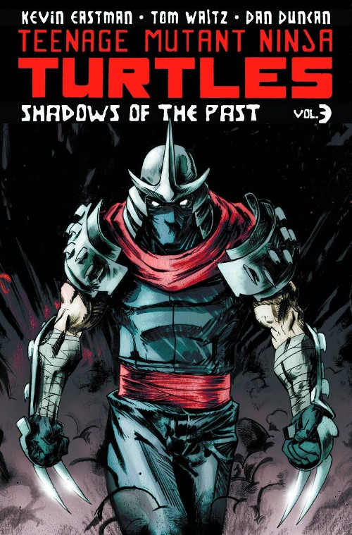 TEENAGE MUTANT NINJA TURTLESVOL 03: SHADOWS