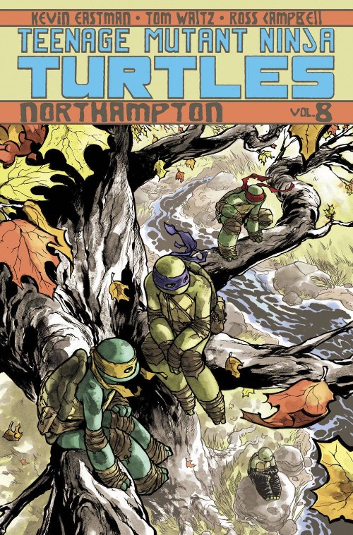 TEENAGE MUTANT NINJA TURTLESVOL 08: NORTHAMPTON