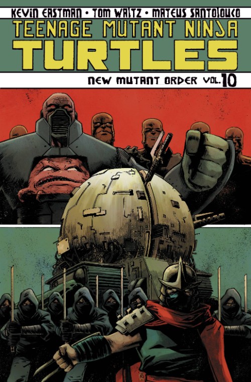 TEENAGE MUTANT NINJA TURTLESVOL 10: NEW MUTANT ORDER