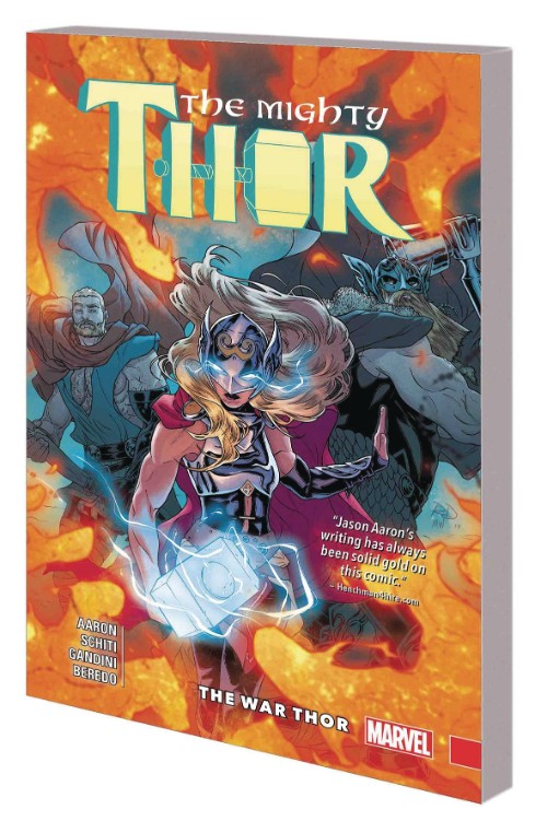 MIGHTY THORVOL 04: WAR THOR