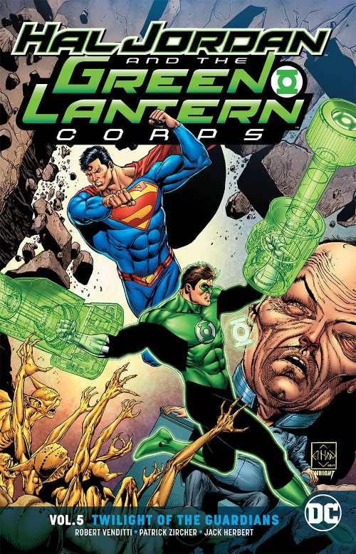 HAL JORDAN AND THE GREEN LANTERN CORPSVOL 05: TWILIGHT OT GUARDIANS REBIRTH