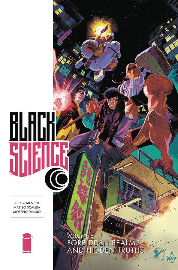 BLACK SCIENCEVOL 06