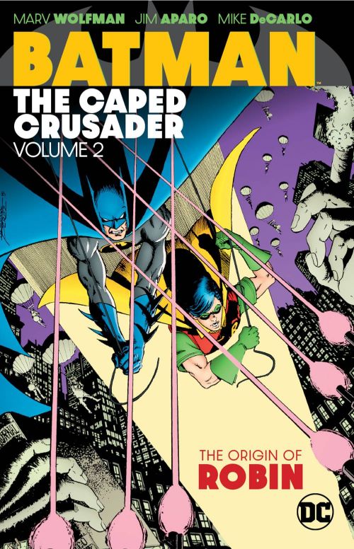 BATMAN: THE CAPED CRUSADERVOL 02