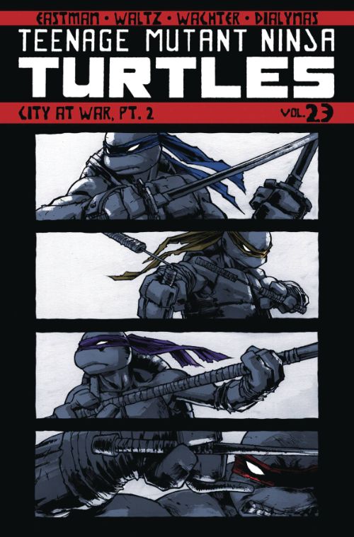 TEENAGE MUTANT NINJA TURTLESVOL 23: CITY AT WAR, PT. 2