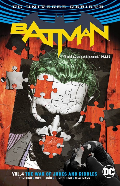 BATMANVOL 04: THE WAR OF JOKES AND RIDDLES
